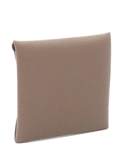Pre-owned Hermes 2024 Bastia Wallet