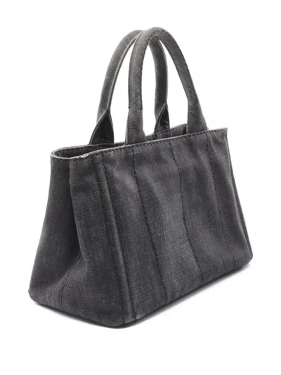 Pre-owned Prada 2000s Canapa Tote Bag