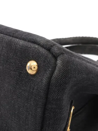 Pre-owned Prada 2000s Canapa Tote Bag