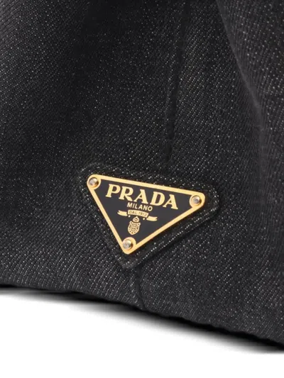 Pre-owned Prada 2000s Canapa Tote Bag