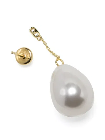 Eshvi Faux-pearl Drop Earrings