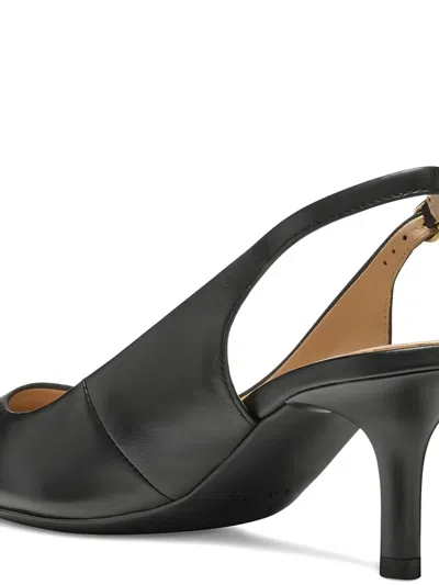 Geox Kleopy Slingback Pumps In Black