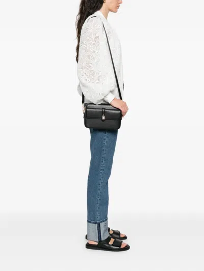 Karl Lagerfeld K/autograph Flap Shoulder Bag