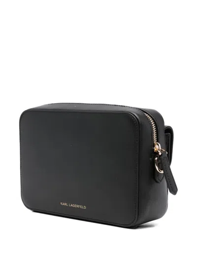 Karl Lagerfeld K/autograph Flap Shoulder Bag