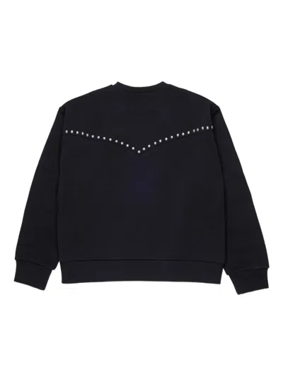 Dsquared2 Logo-print Sweatshirt In Black
