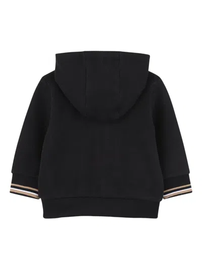Bosswear Zip-up Hoodie In Black