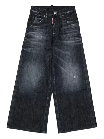 Dsquared2 Traveller Jeans In Black