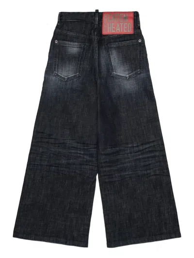 Dsquared2 Traveller Jeans In Black