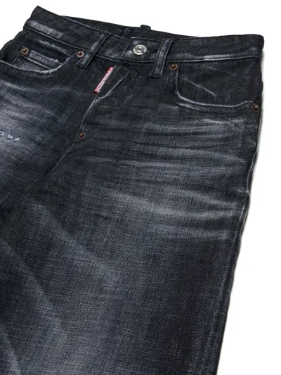 Dsquared2 Traveller Jeans In Black