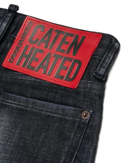 Dsquared2 Traveller Jeans In Black