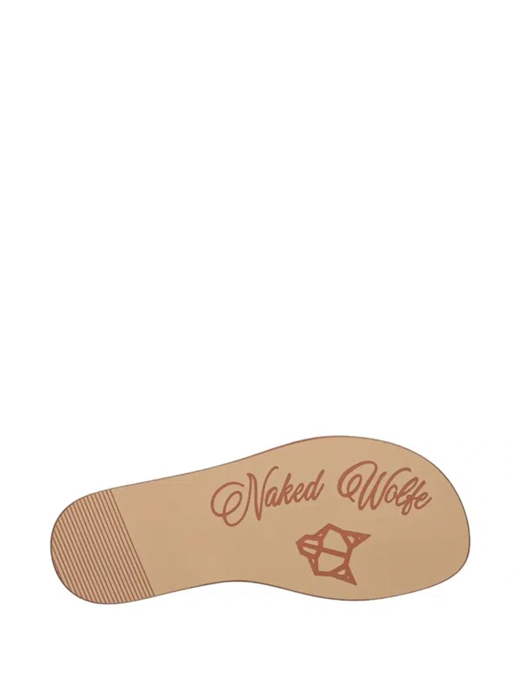 \"NAKED WOLFE\" Grenada レザー サンダル Grenada White Leather