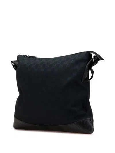 Pre-owned Gucci 2000-2015 Medium Gg Canvas Crossbody Bag