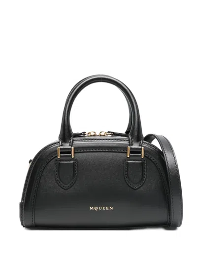 Alexander Mcqueen Mini Birdee Boston Tote Bag