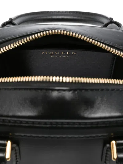 Alexander Mcqueen Mini Birdee Boston Tote Bag