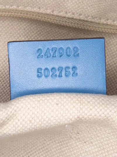 Pre-owned Gucci 2016-2025 Gg Canvas Sukey Satchel