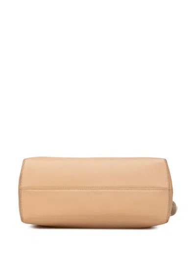 Pre-owned Fendi 2010-2025 Large Leather By The Way Satchel