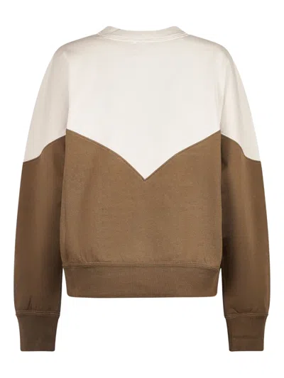Isabel Marant Étoile Colour-block Logo Sweatshirt