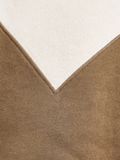 Isabel Marant Étoile Colour-block Logo Sweatshirt