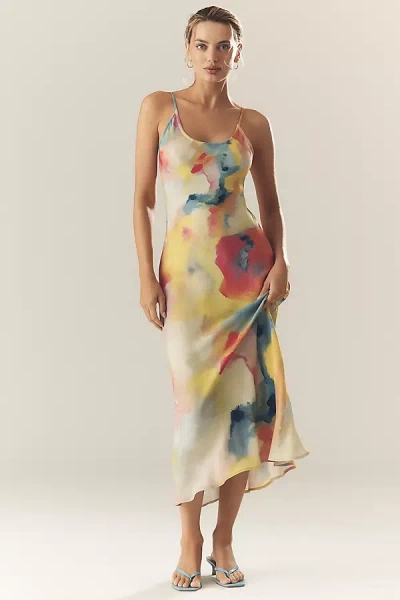 Conditions Apply Elva Slip Midi Dress