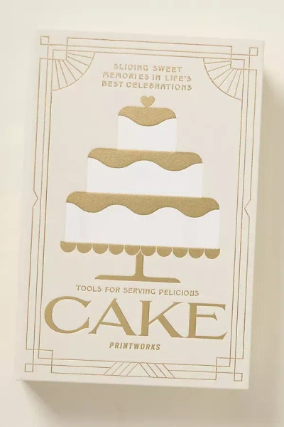 Printworks Cake Kit In Neutral