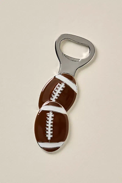 Anthropologie Game Day Bottle Opener In Brown