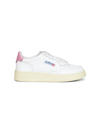Autry Medialist Low Leather Sneakers