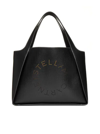 Stella Mccartney Logo Tote Bag Embossed
