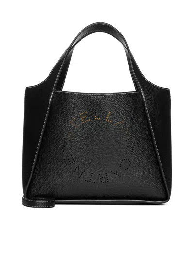 Stella Mccartney Logo Crossbody Tote Bag Embossed