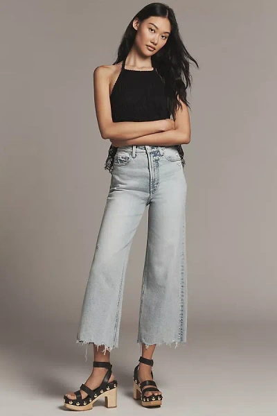 Pistola Lana High-rise Crop Wide-leg Jeans