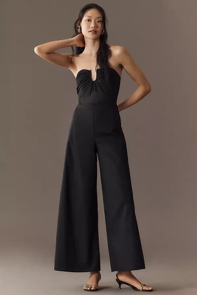Bardot Lora Poplin Jumpsuit