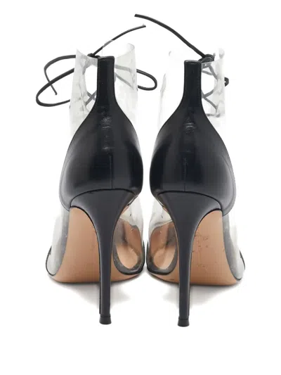Pre-owned Gianvito Rossi  110mm Helmut Lace-up Boots