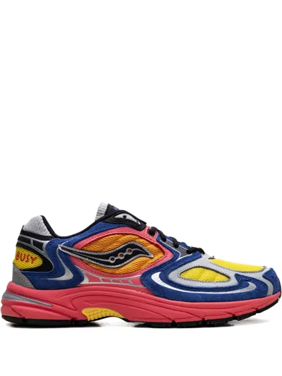 Saucony Multicolor Jae Tips Edition Jazz 9 Sneakers In Multi