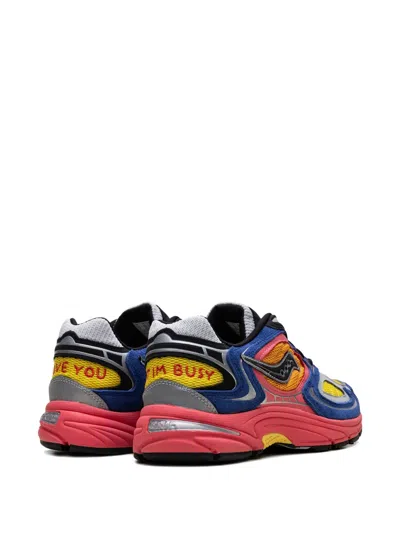 Saucony Multicolor Jae Tips Edition Jazz 9 Sneakers In Multi