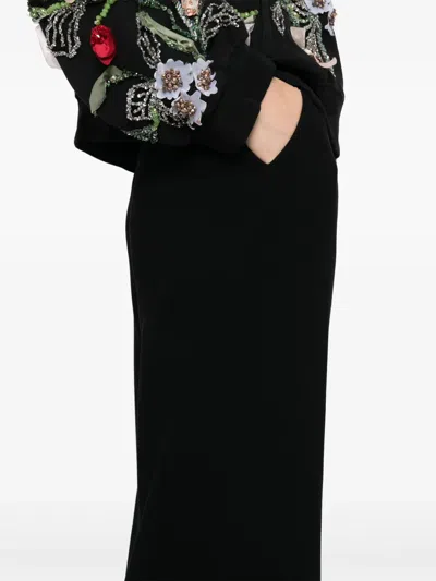 Saiid Kobeisy Tailored Pants In Black