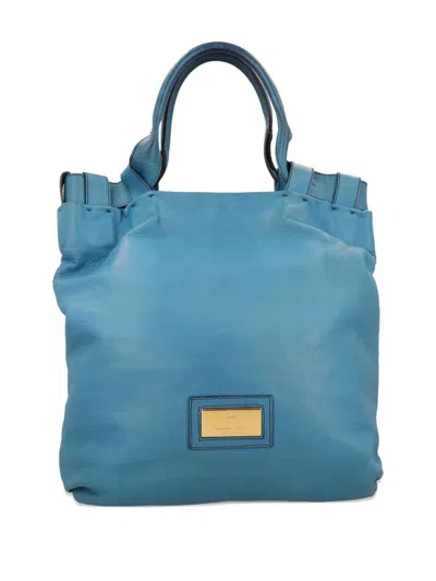 Pre-owned Valentino Garavani 2023 Rose-appliqué Tote Bag