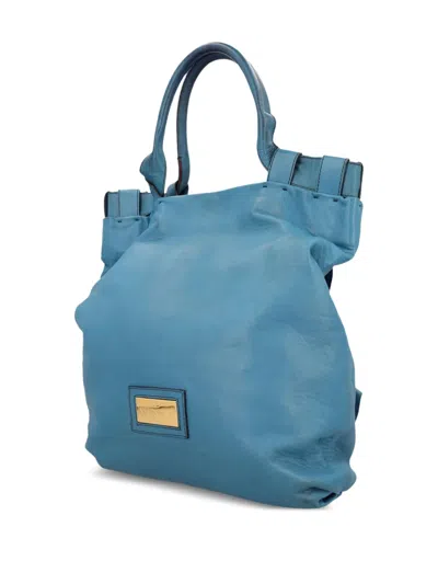 Pre-owned Valentino Garavani 2023 Rose-appliqué Tote Bag
