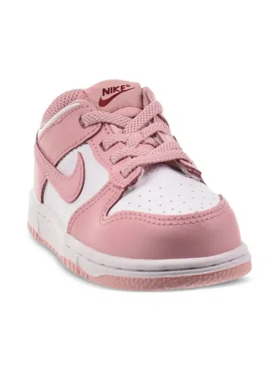 Nike Dunk Low Baby/toddler Shoes In Pink