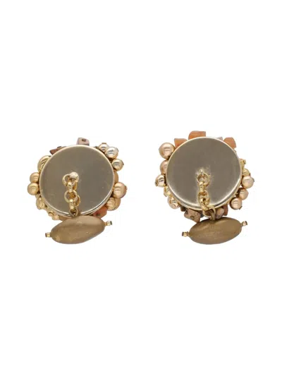 Pre-owned Gianfranco Ferre Beaded Cufflinks