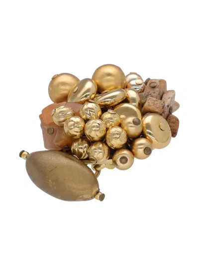 Pre-owned Gianfranco Ferre Beaded Cufflinks