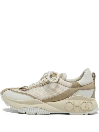 Pre-owned Jimmy Choo The Raine Mesh Sneakers