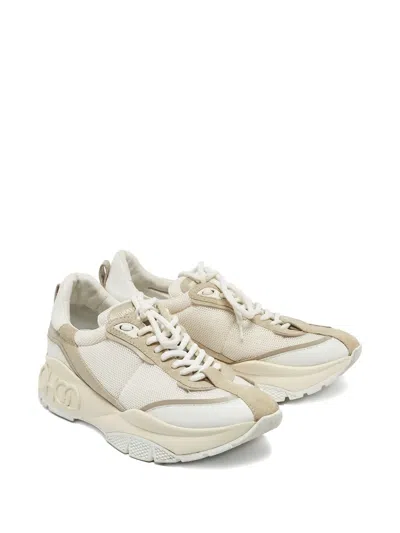 Pre-owned Jimmy Choo The Raine Mesh Sneakers