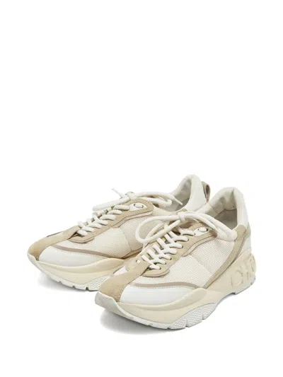 Pre-owned Jimmy Choo The Raine Mesh Sneakers