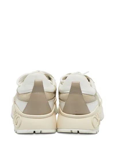 Pre-owned Jimmy Choo The Raine Mesh Sneakers