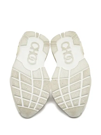 Pre-owned Jimmy Choo The Raine Mesh Sneakers