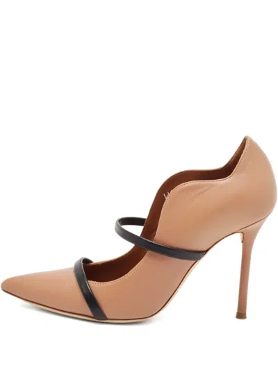 Pre-owned Malone Souliers  100mm Maureen Pumps