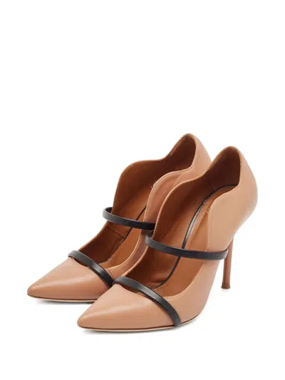 Pre-owned Malone Souliers  100mm Maureen Pumps