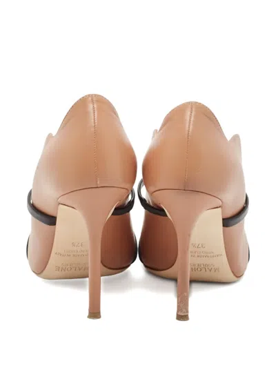 Pre-owned Malone Souliers  100mm Maureen Pumps