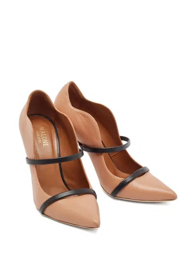 Pre-owned Malone Souliers  100mm Maureen Pumps