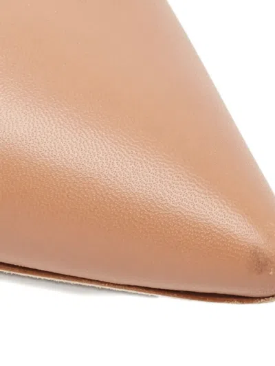 Pre-owned Malone Souliers  100mm Maureen Pumps