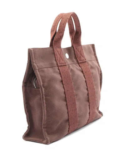 Pre-owned Hermes 2010s Yale Line Pm Handbag
